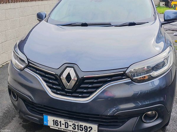 Renault Kadjar SUV, Diesel, 2016, Grey