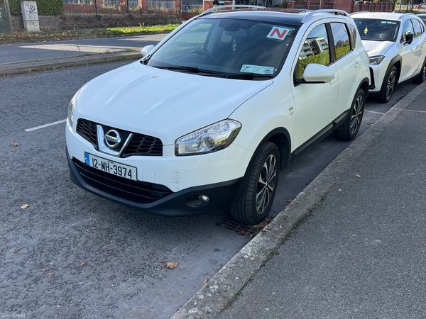 Nissan Qashqai Hatchback, Diesel, 2012, White