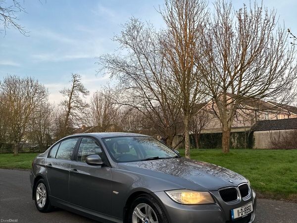 BMW 3-Series Saloon, Diesel, 2011, Grey