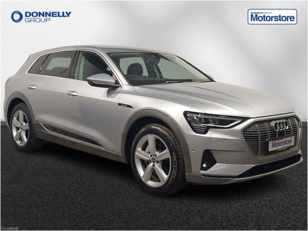 Audi e-tron Estate, Electric, 2020, Silver