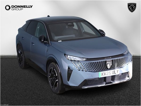 Peugeot 3008 Estate, Electric, 2025, Blue