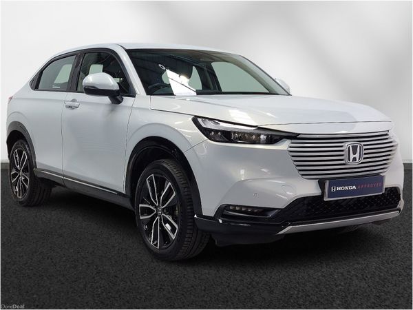 Honda HR-V Hatchback, Petrol Hybrid, 2025, White