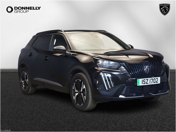 Peugeot 2008 Estate, Electric, 2024, Black