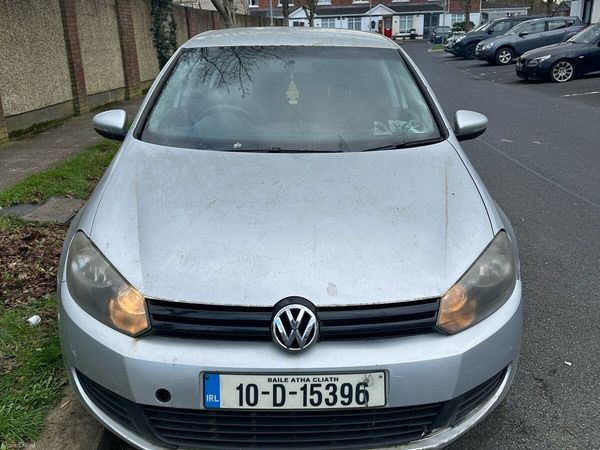 Volkswagen Golf Hatchback, Diesel, 2010, Silver