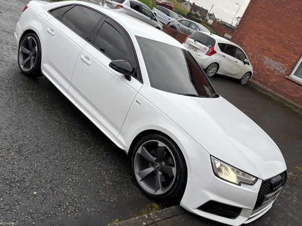 Audi A4 Saloon, Diesel, 2016, White