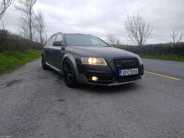 Audi A6 Hearse, Diesel, 2007, Black