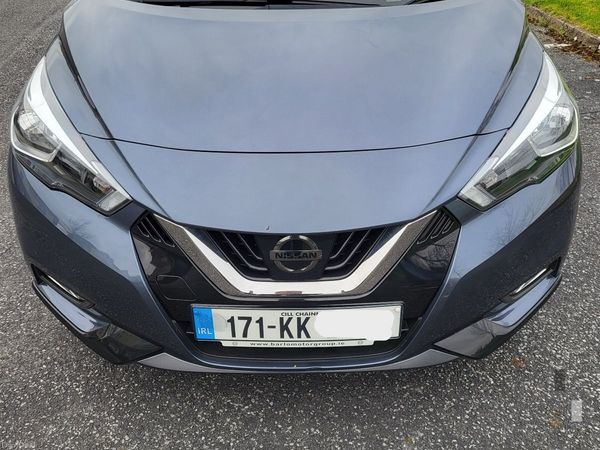 Nissan Micra Hatchback, Petrol, 2017, Grey