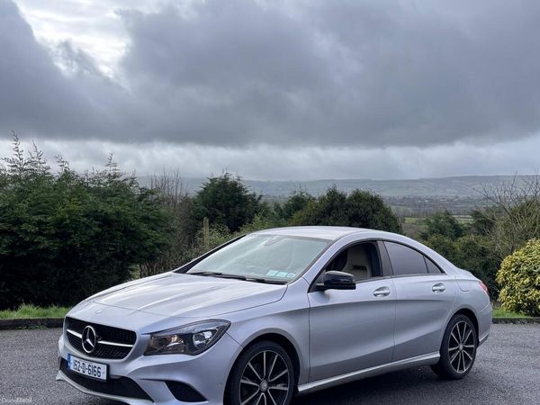 Mercedes-Benz CLA Saloon, Petrol, 2015, Silver