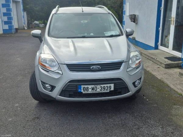 Ford Kuga SUV, Diesel, 2008, Silver