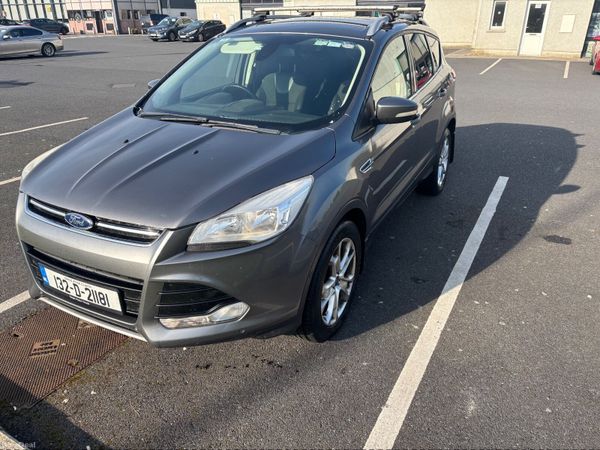 Ford Kuga SUV, Diesel, 2013, Grey