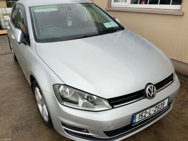Volkswagen Golf Hatchback, Diesel, 2015, Silver