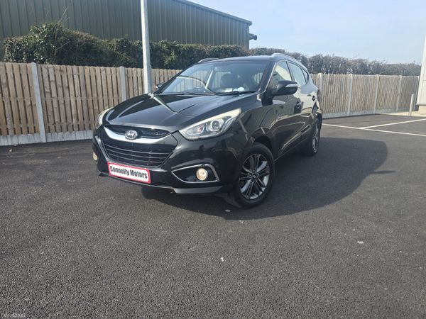 Hyundai ix35 SUV, Diesel, 2015, Black