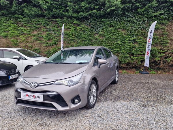 Toyota Avensis Saloon, Diesel, 2016, Bronze