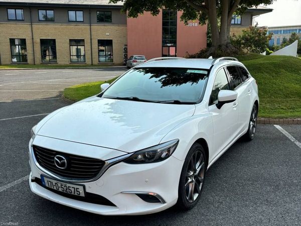 Mazda Mazda6 Estate, Diesel, 2017, White