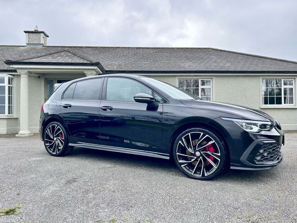 Volkswagen Golf Hatchback, Petrol Plug-in Hybrid, 2021, Black