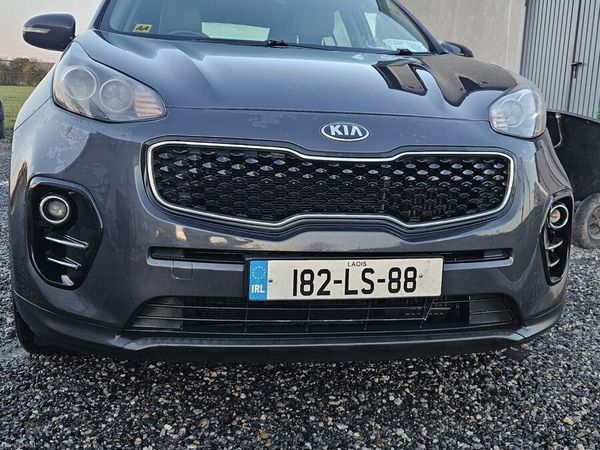 Kia Sportage SUV, Diesel, 2018, Grey