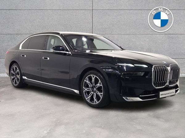 BMW i7 Saloon, Electric, 2023, Black