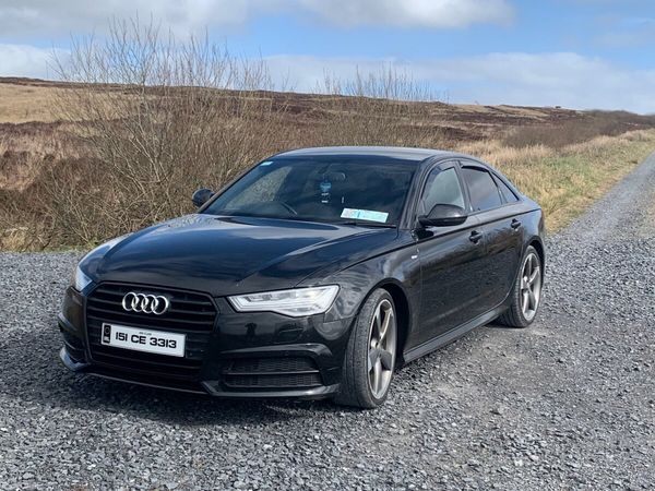 Audi A6 Saloon, Diesel, 2015, Black