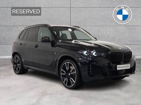 BMW X5 SUV, Petrol Plug-in Hybrid, 2026, Black