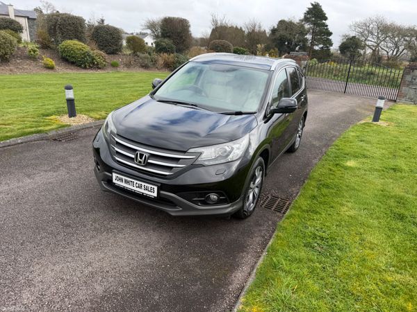 Honda CR-V SUV, Diesel, 2014, Black