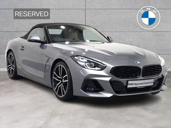 BMW Z4 Convertible, Petrol, 2024, Grey