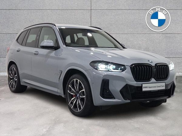 BMW X3 SUV, Petrol Plug-in Hybrid, 2023, Grey