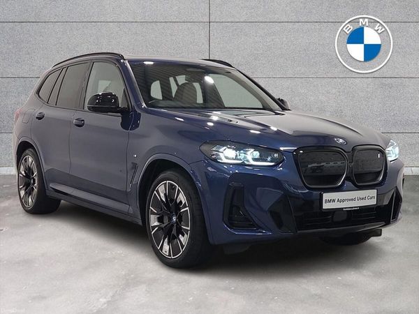BMW iX3 SUV, Electric, 2022, Blue
