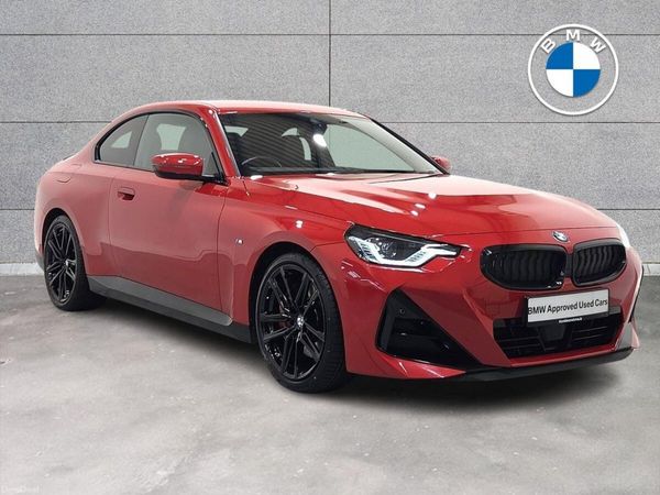 BMW 2-Series Coupe, Diesel, 2023, Red