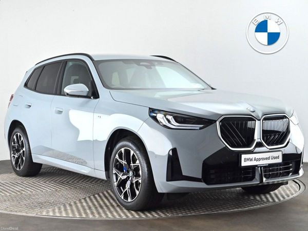 BMW X3 SUV, Petrol Plug-in Hybrid, 2025, Grey