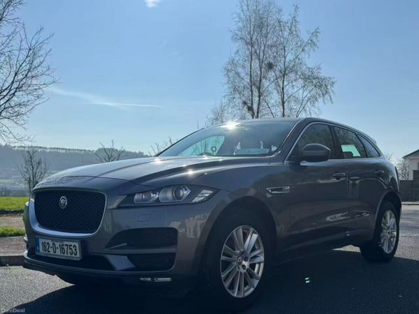 Jaguar F-Pace SUV, Diesel, 2016, Grey