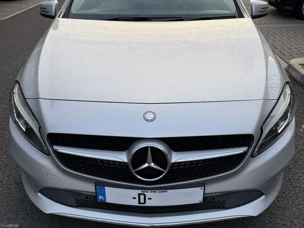 Mercedes-Benz A-Class Hatchback, Diesel, 2016, Silver