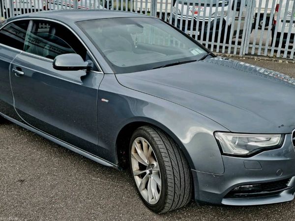 Audi A5 Coupe, Diesel, 2012, Grey