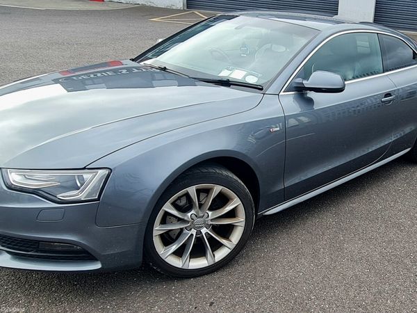 Audi A5 Coupe, Diesel, 2012, Grey