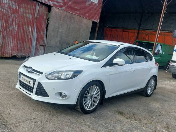Ford Focus Hatchback, Diesel, 2013, White