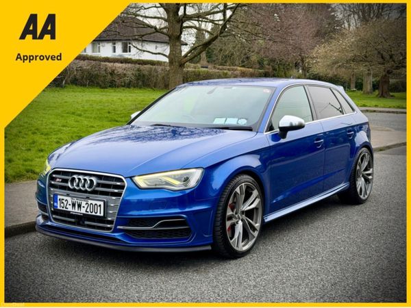 Audi S3 Hatchback, Petrol, 2015, Blue