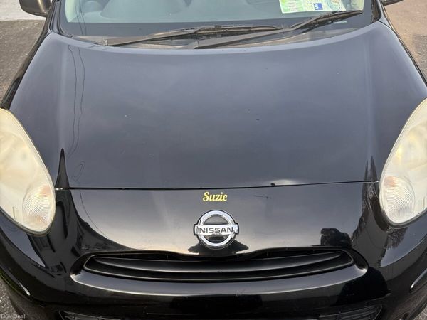 Nissan Micra Hatchback, Petrol, 2011, Black