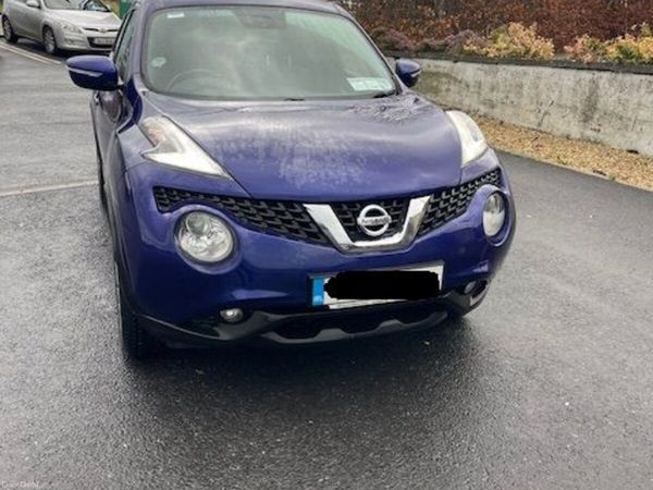 Nissan Juke SUV, Diesel, 2016, Blue