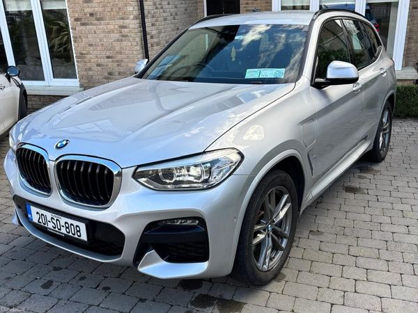 BMW X3 SUV, Petrol Hybrid, 2020, Silver