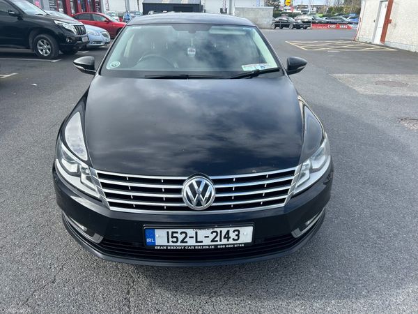 Volkswagen CC Coupe, Diesel, 2015, Black