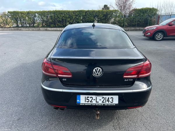 Volkswagen CC Coupe, Diesel, 2015, Black