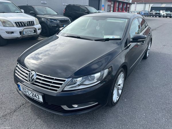 Volkswagen CC Coupe, Diesel, 2015, Black