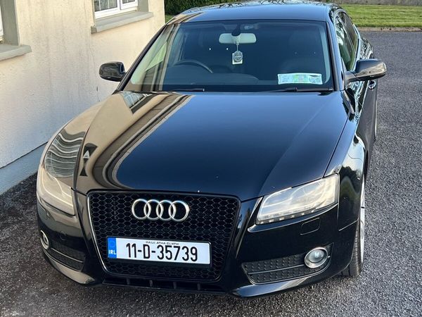 Audi A5 Hatchback, Diesel, 2011, Black