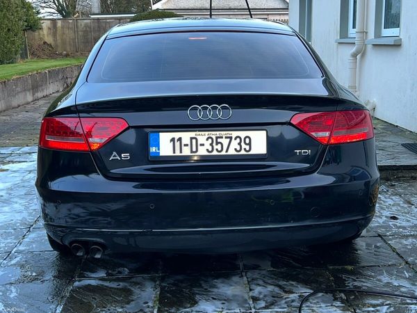 Audi A5 Hatchback, Diesel, 2011, Black
