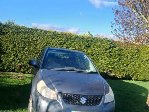 Suzuki SX4 SUV, Petrol, 2008, Grey