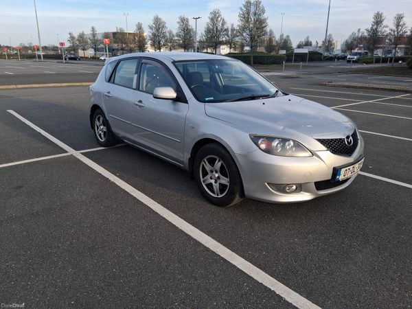Mazda Mazda3 Hatchback, Petrol, 2007, Silver