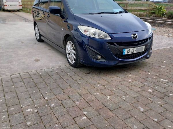 Mazda Mazda5 MPV, Diesel, 2012, Blue