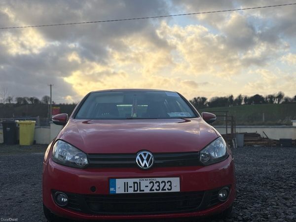 Volkswagen Golf Hatchback, Diesel, 2011, Red