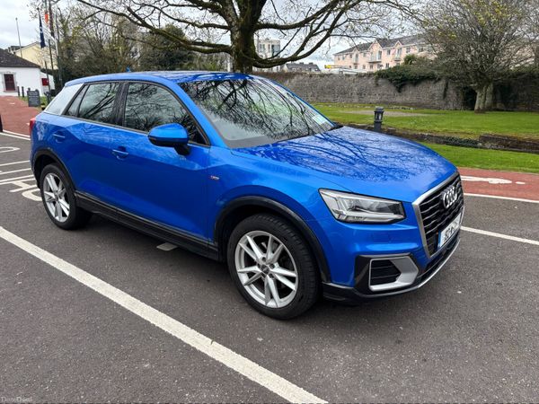 Audi Q2 SUV, Petrol, 2018, Blue