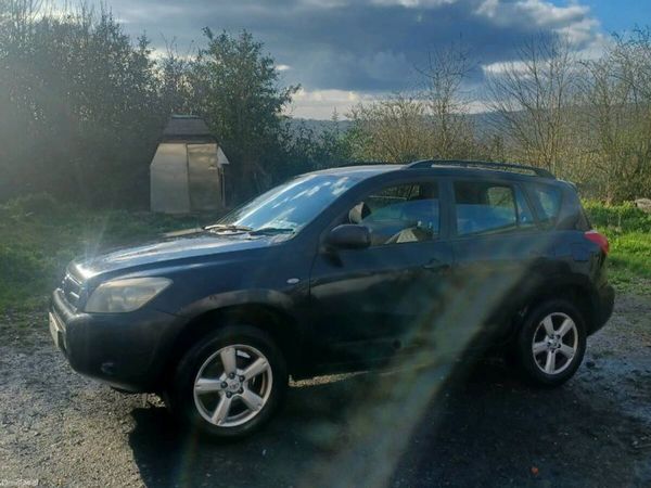 Toyota RAV4 SUV, Petrol, 2007, Black