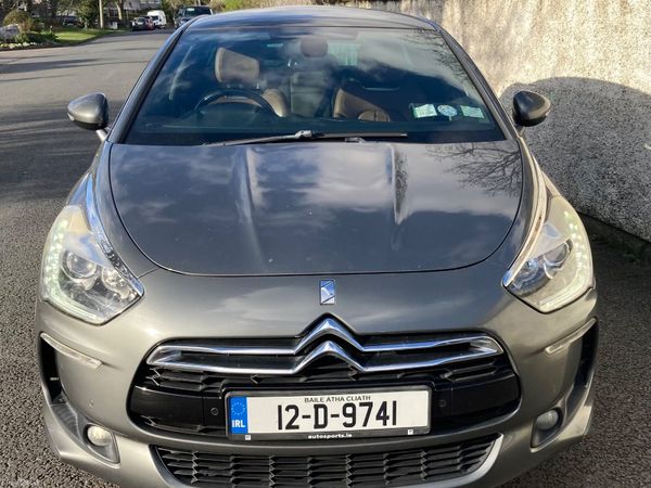 Citroen DS 5 MPV, Diesel, 2012, Grey